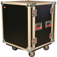 

Gator Cases 12U Shock Audio Road Rack Case with Casters