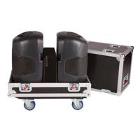 

Gator Cases G-TOUR SPKR-212 Tour Style Transporter for (2) 12" Speakers