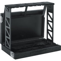 

Gator Cases Compact Rack Style Four Guitar Stand, Folds into Case
