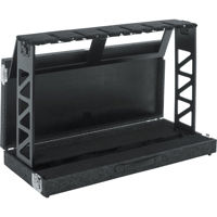 

Gator Cases Compact Rack Style Six Guitar Stand, Folds into Case