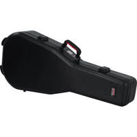 

Gator Cases TSA Series ATA Molded Polyethylene Case for Dreadnaught Acoustic Guitars