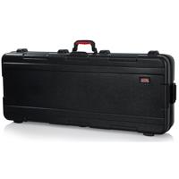 

Gator Cases TSA Series ATA Molded Polyethylene Case with Wheels for Extra Deep 88-Note Keyboard