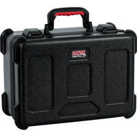 

Gator Cases TSA Series ATA Molded Polyethylene Case with Foam Drops for Up to 15x Wired Microphones