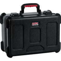 

Gator Cases TSA Series ATA Molded Polyethylene Case with Foam Drops for Up to 30x Wired Microphones