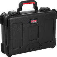 

Gator Cases TSA Series ATA Molded Polyethylene Case with Foam Drops for 6x Wireless Microphones with Battery Storage