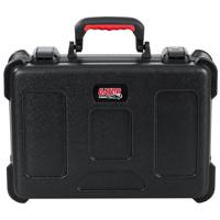 

Gator Cases TSA Series ATA Molded Polyethylene Case for 7x Wireless Microphones with 2x Lift Out Trays, Holds 7x Wireless Mic, Receivers, Beltpacks and Accessories