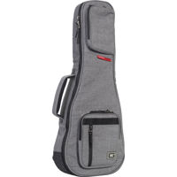 

Gator Cases Transit Bag for Concerto Ukuleles, Gray