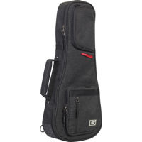 

Gator Cases Transit Bag for Soprano Ukuleles, Black