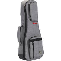

Gator Cases Transit Bag for Soprano Ukuleles, Gray