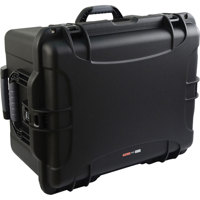 

Gator Cases Waterproof Injection Molded Case with Pullout Handle, Inline Wheels and Diced Foam