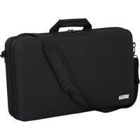 

Gator Cases Lightweight Molded EVA Case for DJ Controller and Related Equipment, Medium, 23x14x3" Interior Size