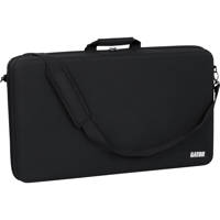 

Gator Cases Lightweight Molded EVA Utility Equipment Case for DJ Controller, Large, 28x16x4" Interior Size