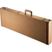 

Gator Cases Deluxe Laminated Wood Case for Electric Guitars, Tweed