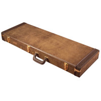 

Gator Cases GW-ELECT-VIN Electric Guitar Deluxe Wood Case, Vintage Brown