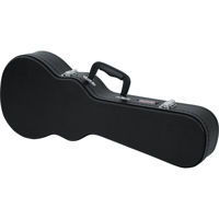 

Gator Cases Hard-Shell Wood Case for Concert Style Ukulele