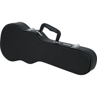 

Gator Cases Hard-Shell Wood Case for Soprano Style Ukulele