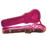 

Gator Cases GW-LP-BROWN Gibson Les Paul Traditional Deluxe Wood Case