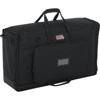 

Gator Cases LCD Tote Series Padded Nylon Transport Bag for Dual 27-32" LCD Screens, Medium