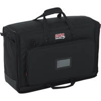 

Gator Cases LCD Tote Series Padded Nylon Transport Bag for Dual 19-24" LCD Screens, Small