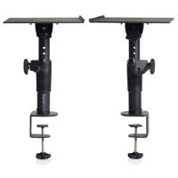 

Gator Cases Frameworks Clamp-On Desktop Studio Monitor Stand, 2-Pack