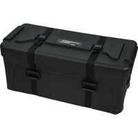 

Gator Cases Deluxe Molded Utility Case with Removable Tray and Heavy-duty Recessed Wheels, 36x14x16" Interior Size