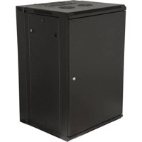 

Gator Cases GR-WH4B0921TD 9U Wall Hanging Hinged Rack with Glass Door, 21" Deep
