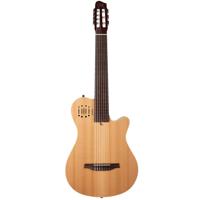 

Godin Multiac Nylon Encore 7-String Acoustic Electric Guitar with Bag, Rosewood Fingerboard, Natural Semi-Gloss