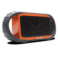 

Grace Digital ECOXBT 6W Rugged and Waterproof Wireless Bluetooth Speaker, Single, Orange