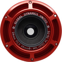 

Global Dynamics United 24mm f/2.8 Electronic-Only Cine Lens, EF Mount