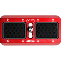 

Global Dynamics United 40mm Touch N Go Replacement Quick Release Plate