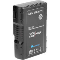

GEN Energy G-B100 98Wh Gold Mount Li-Ion Battery, 12A Maximum Discharge Rate