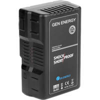 

GEN Energy G-B100 14.4V 160Wh Gold Mount Li-Ion Battery, 15A Maximum Discharge Rate