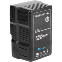 

GEN Energy G-B100 14.4V 290Wh Gold Mount Li-Ion Battery, 15A Maximum Discharge Rate