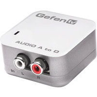 

Gefen Analog to Digital Audio Adapter, 20Hz-20kHz Frequency Response