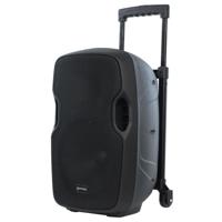 

Gemini AS-10TOGO 10" Portable Active Bluetooth Powered PA Loudspeaker with 300W Class AB Amplifier