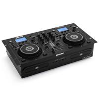 

Gemini CDM-4000BT 2-Channel Professional Dual CD/USB Media Player with Bluetooth