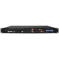 

Gemini CDMP-1500 19" Professional 1U Rackmount Single CD/MP3/USB Player with IR Remote Control