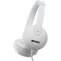 

Gemini DJX-200BLK Professional Over the Ear DJ Headphones, White