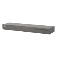 

Gefen 1:4 DVI Distribution Amplifier, 165MHz Bandwidth, 1.2V p-p Input Video Signal