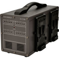 

GEN Energy G-C100 4-Channel 6A V-Mount Battery High Speed Charger