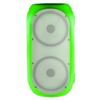 

Gemini GC-206BTB Portable LED Bluetooth Speaker