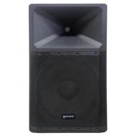 

Gemini GSP-2200 15" 2200 Watt Ultra Powerful Bluetooth Peak Speaker with Built-In Media Player