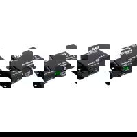 

Gefen 4K Ultra HD Over One Cat5e/6A HDBaseT Extender with RS-232, 2-Way IR and Bidirectional POL