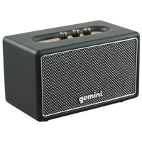 

Gemini GTR-200 45W Retro Portable Bluetooth Speaker