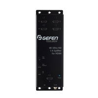 

Gefen 4K DCI & Ultra HD 1:4 HDMI Splitter with Cascading Output, Black