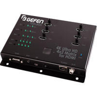 

Gefen 4x2 Matrix for HDMI with Ultra HD 4Kx2K Support, Black