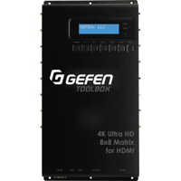 

Gefen 4K Ultra HD 8x8 Matrix for HDMI, Black