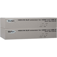 

Gefen HDKVM Extra Long Range Extender for HDMI and USB Over One CAT-5 Cable