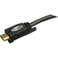 

Gefen 3' High Speed HDMI Male to Male Cable with Ethernet and Mono-LOK, 28AWG