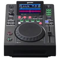 

Gemini MDJ-600 Professional USB/CD DJ Media Player and MIDI Controller with 4.3" Vivid full-Color Screen, 5" Touch-Sensitive Jog Wheel, 4 Hot Cues